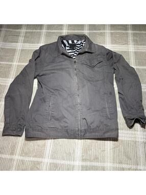 Volcom Men's Grey and Brown Jacket